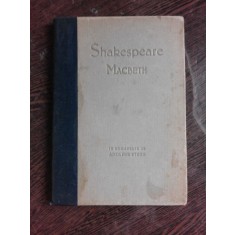 MACBETH - SHAKESPEARE