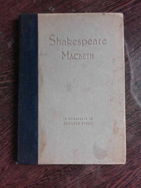 MACBETH - SHAKESPEARE