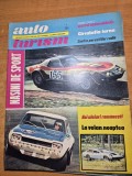 revista autoturism ianuarie 1971
