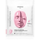 L&rsquo;biotica Transforming Collagen Mask with PDRN in Microcapsules masca de colagen pentru fermitatea pielii 1 buc
