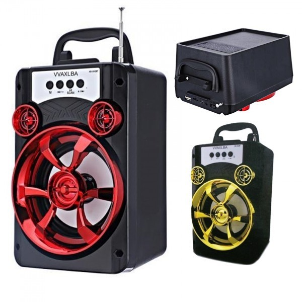 Mini Boxa Portabila Bluetooth Radio FM USB TF Card VVAXLBA XB041BT