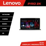 Navigatie auto universala 2DIN Lenovo QLED 2K, 8 core, 4GB+64GB, 360