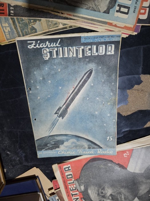 Ziarul Ştiinţelor -nr.19/1948