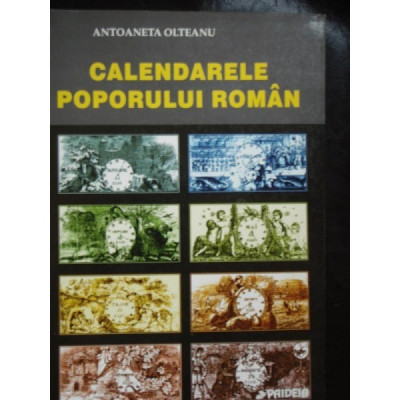 Calendarele poporului roman A.Olteanu foto