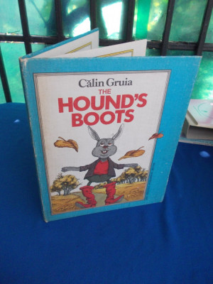 CALIN GRUIA - THE HOUND&amp;#039;S BOOTS / CIUBOTELELE OGARULUI , VASILE OLAC , 1983 foto