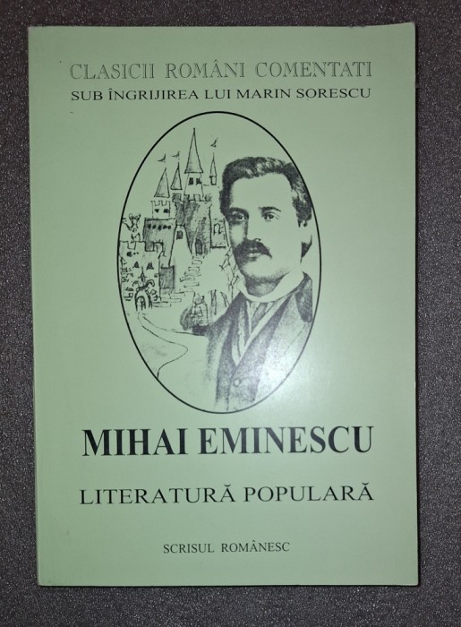 Mihai Eminescu&nbsp;-&nbsp;Literatura populara