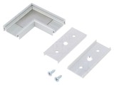 Conector 90&deg; Argintiu Aluminiu Anodat SURFACE14