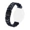 Curea polimer compatibila cu Fossil Gen 5 Smartwatch, Telescoape QR, 22mm, Dark Sea