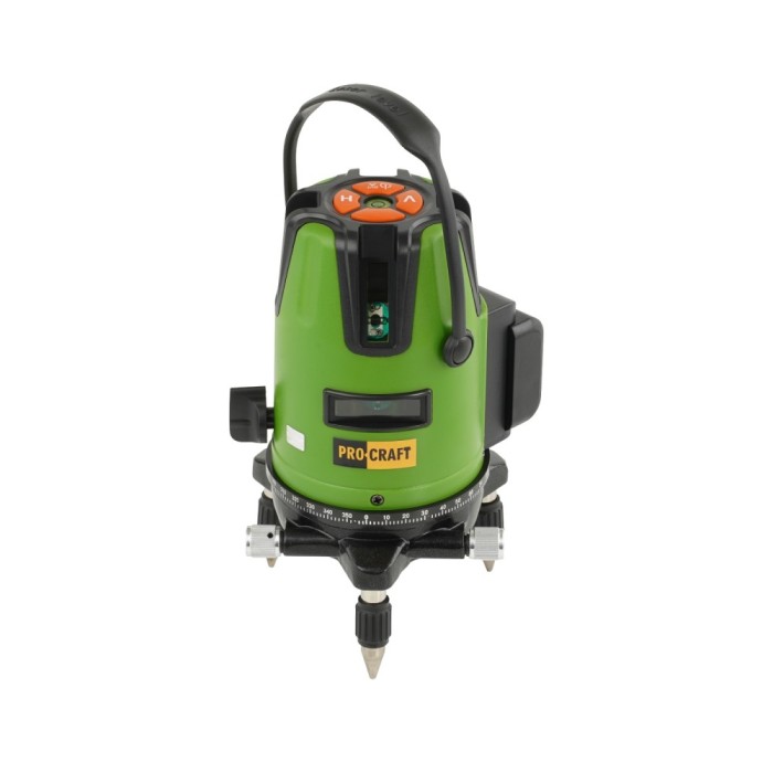 Nivela laser PROCRAFT LE-5D , 3.7 V / 2200 mAh Innovative ReliableTools