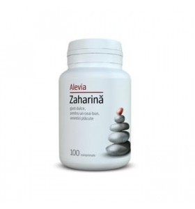 Zaharina Alevia 100cpr