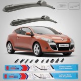 Cumpara ieftin Ștergătoare Renault Megane III Coupe (2009&ndash;2012) TeamCar&reg; &ndash; Set față