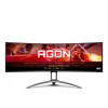 Monitor Gaming Curbat AOC 48.8&quot; AG493UCX2, 5120x1440, 165Hz, 1ms, VA, USB-C, DP, HDMI