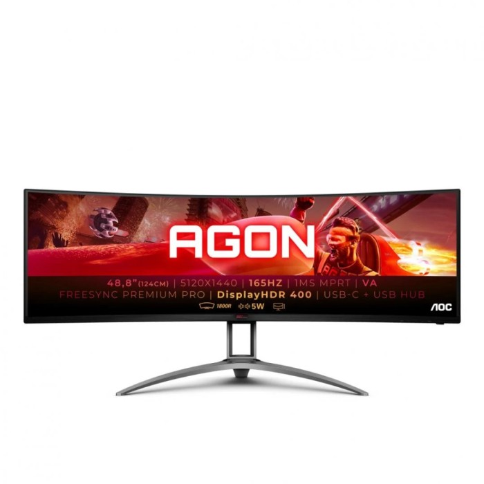 Monitor AOC 48.8&quot; AG493UCX2