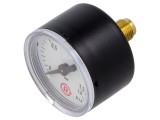 Manometru 0-1,6 bar 40mm Lichide și Gaze Inerte