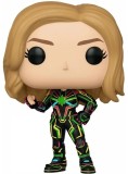 Pop Marvel Captain Marvel Captain Marvel Neon Suit Glows In The Dark Se 516 Bobble Head 9cm