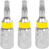 Set biti Strend Pro Torx TX10 (3 bucati)