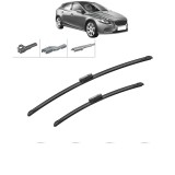 Cumpara ieftin Set 2 Stergatoare VOLVO V40 Hatchback (525) 2012-2019, pentru parbriz, Bosch Aerotwin Multi