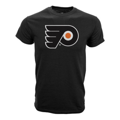 Philadelphia Flyers tricou de bărbați black Core Logo Tee - M foto