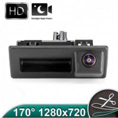 Camera marsarier HD, unghi 170 grade cu StarLight Night Vision Audi A4 B9, A3 8V, A5, Q5, Q7, A6 C7, A7 C7, A8 - FA8032