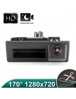 Camera marsarier HD, unghi 170 grade cu StarLight Night Vision Audi A4 B9, A3 8V, A5, Q5, Q7, A6 C7, A7 C7, A8 - FA8032 foto