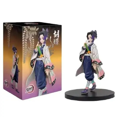 Figurina Shinobu Kocho Demon Slayer 16 cm NOUA , SIGILATA