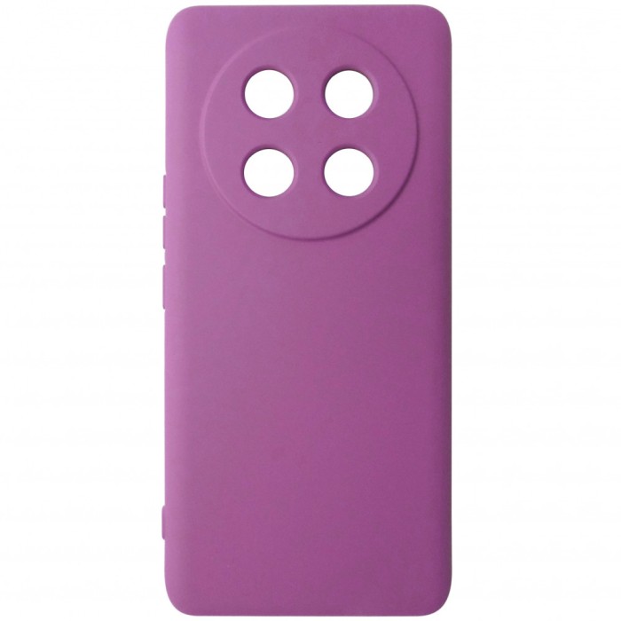Husa silicon TPU Matte mov pentru Honor Magic 7 Lite, X9c