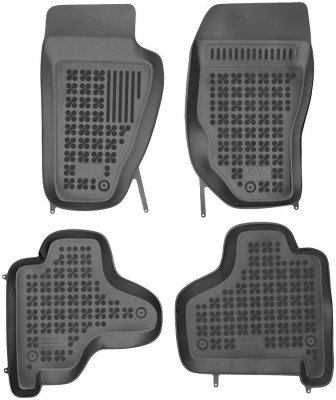 Set Covorase Auto Cauciuc Rezaw Plast Jeep Grand Cherokee 3 2008&amp;rarr; RP-D 203101 foto