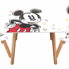 Set masuta si 2 scaunele Mickey