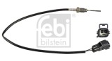 FEBI BILSTEIN 107665 Senzor, temperatura gaze evacuare