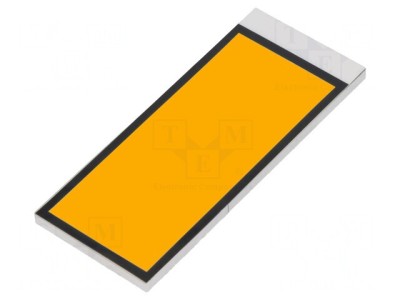 Iluminare LED Fundal Ambră 55,75x22,86mm 300cd/m2 foto