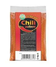 Chili Pudra Extra Hot 100 grame Herbavit Cod: HERB.00339 foto