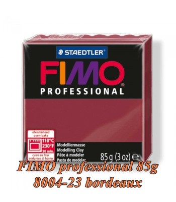 FIMO Professional 85g Vișiniu Professional foto