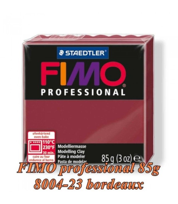 FIMO Professional 85g Vișiniu Professional