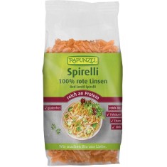 Spirelli din linte rosie fara gluten, 310 g foto