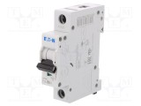 &Icirc;ntrerupător de supracurent 1 pol 6A 230/400V Eaton Electric PL6