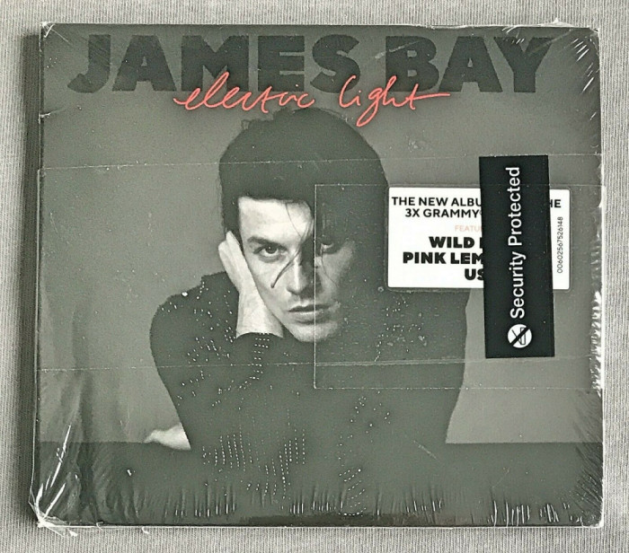 James Bay - Electric Light CD Digipak