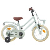 vidaXL Bicicletă pentru Copii 12 Inci pentru 2-4 ani Verde deschis 42009169