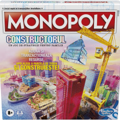 Joc - Monopoly - Constructorul | Hasbro