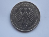 2 MARK 1969 GERMANIA-COMEMORATIVA-