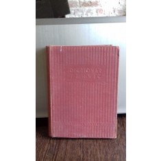 DICTIONAR TEHNIC