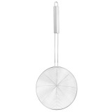 Paleta strecuratoare, inox, 18 cm - Zokura, cu maner, paste