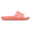 Papuci Crocs Classic Slide Iconic Comfort Roz Fresco, Dama/Barbati, Spuma Croslite, Personalizabili Jibbitz, Plaja/Piscina
