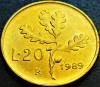 Moneda 20 LIRE - ITALIA, anul 1989 *cod 1221 B = UNC, Europa