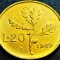 Moneda 20 LIRE - ITALIA, anul 1989 *cod 1221 B = UNC