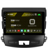 Cumpara ieftin Navigatie Mitstubishi Outlander Peugeot 4007 Citroen C-Crosser, Android 11, E-Quadcore 2GB RAM + 32GB ROM, 9 Inch - AD-BGE9002+AD-BGRKIT276