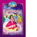 Cenusareasa - carte de colorat cu povesti (format B5) - Fratii Grimm