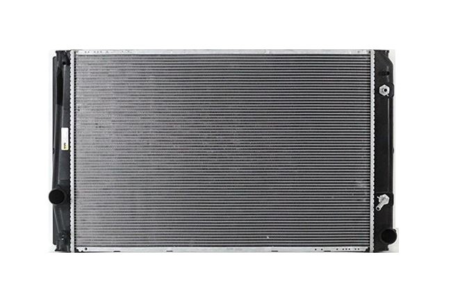 Radiator racire Toyota RAV-4 (XA30), 11.2005-2013, motor 3.5 V6, 201/206 kw, benzina, cutie automata, cu/fara AC, 670x438x16 mm, aluminiu brazat/plas