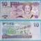 Fiji 10 Dollars 2011 &#039;Degetul lui Joske&#039; UNC serie: DN158722 p#111