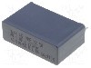 Condensator cu polipropilena, 1&micro;F, 275V AC, 560V DC, KEMET - R46KR410000M1K