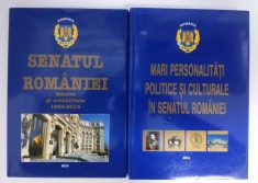 Senatul Rom&acirc;niei istorie și actualitate + Mari personalități politice &icirc;n Senatul